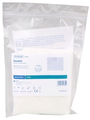 Sanatyl nesterilní 15cmx20m Steriwund