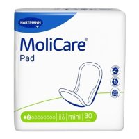 MoliCare Pad inkontinenční vložky 2 kapky Mini 30ks MoliCare Pad inkontinenční vložky 2 kapky Mini 30ks