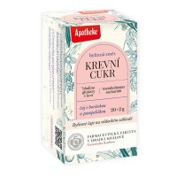 Apotheke FAF UK Krevní cukr čaj 20x2g