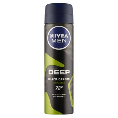 NIVEA Men Sprej AP Deep Amazonia 150ml 85371