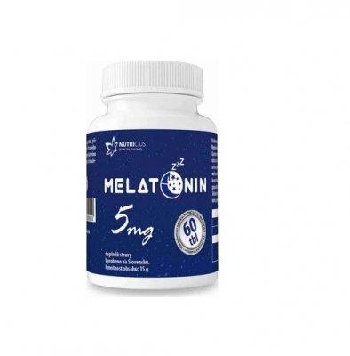 Melatonin 5mg tbl.60