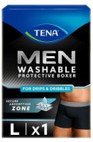TENA Men Washable Protective Boxer L černé inkontinenční boxerky 1ks TENA Men Washable Protective Boxer L černé inkontinenční boxerky 1ks