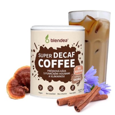 Blendea Super Decaf Coffee bez kofeinu 100g