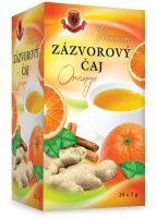 HERBEX Zázvorový čaj Orange (Pomeranč) n.s.20x2g