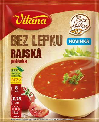 Vitana Bez lepku Rajská polévka 76g