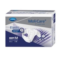 MoliCare Elastic 9 kapek vel. M inkontinenční kalhotky 26 ks