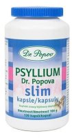 Dr. Popov Psyllium Slim 120 kapslí