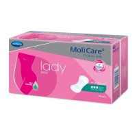 MoliCare Lady 3 kapky inkontinenční vložky 14 ks