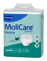 KALHOTKY NAVLÉKACÍ MOLICARE MOBILE 5 KAPEK M BOKY 80-120CM,1154ML,14KS KALHOTKY NAVLÉKACÍ MOLICARE MOBILE 5 KAPEK M BOKY 80-120CM,1154ML,14KS