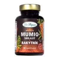 Dr.Popov MUMIO Shilajit+RAKYTNÍK cps.60