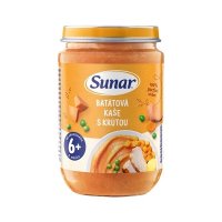 Sunar příkrm Batátová kaše s krůt.od ukon.6m+190g