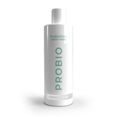 HERBADENT PROBIO Probiotická ústní voda 240ml