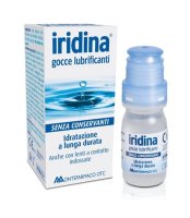 IRIDINA zvlhčující oční kapky 10ml