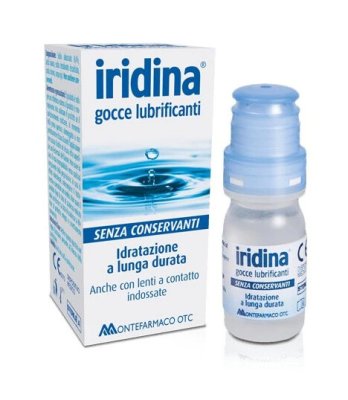 IRIDINA zvlhčující oční kapky 10ml