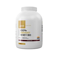 ATP 100% Instant Whey 80 CFM Čokoláda 2000 g ATP 100% Instant Whey 80 CFM Čokoláda 2000 g