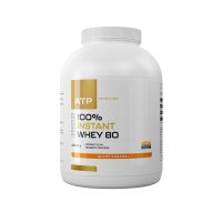ATP 100% Instant Whey 80 CFM Slaný karamel 2000 g ATP 100% Instant Whey 80 CFM Slaný karamel 2000 g