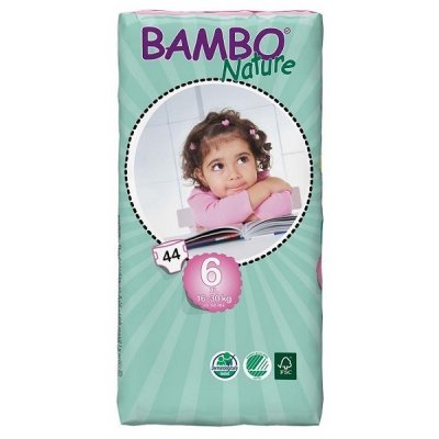 BAMBO Nature XL plen.k. 16-30kg 44ks