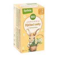 Apotheke Pohádkový dětský čaj Dých.cestyBIO20x1.5g Apotheke Pohádkový dětský čaj Dých.cestyBIO20x1.5g