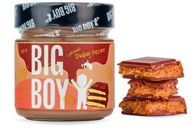 Big Boy Pekanový krém 200 g dubajská čokoláda