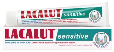 Lacalut Sensitive zubní pasta 75ml