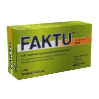 FAKTU 100MG/2,5MG SUP 20