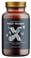 BrainMax® NAD+ RiaGev 750 mg 100 rostlinných kapslí BrainMax® NAD+ RiaGev 750 mg 100 rostlinných kapslí