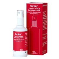 OCTIZY 1MG/G+20MG/G DRM SPR SOL 1X100ML