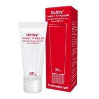 OCTIZY 1MG/G+10MG/G GEL 1X30G