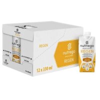 NUTREGO REGEN PŘÍCHUŤ CAPPUCCINO POR SOL 12X330ML NUTREGO REGEN PŘÍCHUŤ CAPPUCCINO POR SOL 12X330ML