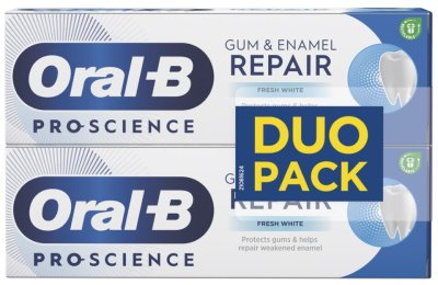 Oral-B Pro-Science Repair zubní pasta 2x75ml