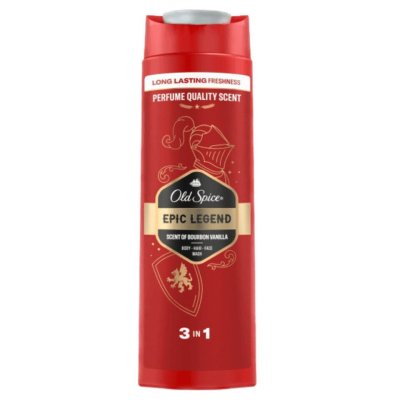 Old Spice Epic Legend 3v1 sprchový gel 400ml