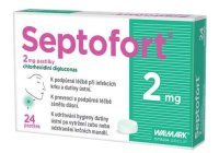 SEPTOFORT 2MG PAS 24