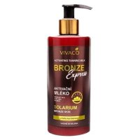 VIVACO Bronze Express aktivační mléko 300ml