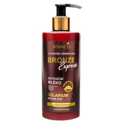 VIVACO Bronze Express aktivační mléko 300ml