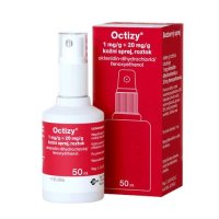 OCTIZY 1MG/G+20MG/G DRM SPR SOL 1X50ML
