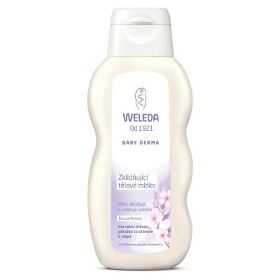 Weleda Zklidňující tělové mléko 200 ml