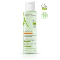A-Derma Exomega Control Zvláčňující mycí gel 500ml pro suchou kůži se sklonem k atopii 2v1