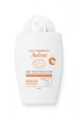 AVENE Sun Minerální fluid SPF50+ 40ml