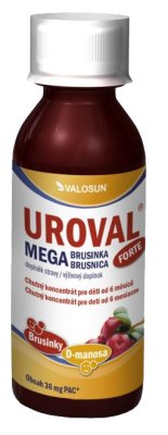 Walmark Uroval MEGA BRUSINKA sirup forte 200ml