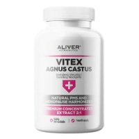 Vitex agnus castus Drmek obecný extrakt 2: 1 500 mg 90 kapslí