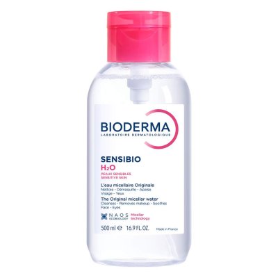 BIODERMA Sensibio H2O s pumpou 500ml