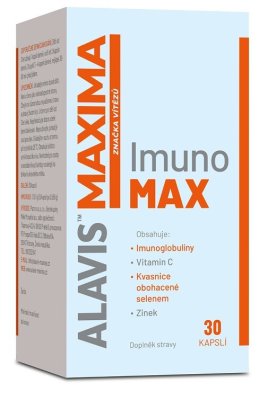 ALAVIS MAXIMA ImunoMAX cps.30
