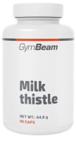 GymBeam Milk thistle cps.90
