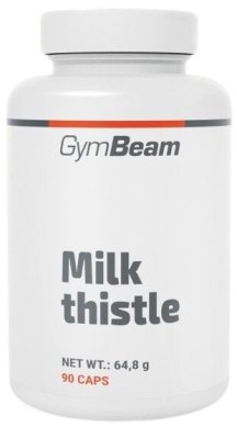 GymBeam Milk thistle cps.90