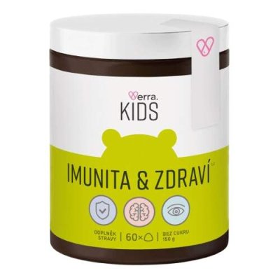 Verra KIDS Imunita & Zdraví gumídci 60ks