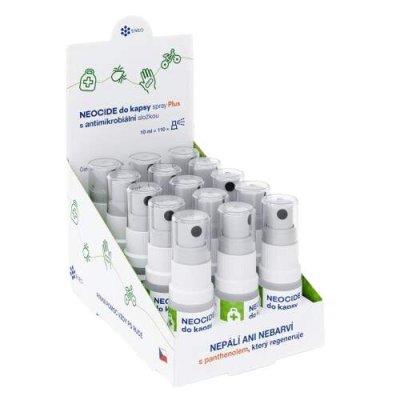 Neocide Plus spray do kapsy 15x10ml ENEO