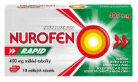 NUROFEN RAPID 400MG měkké tobolky 10