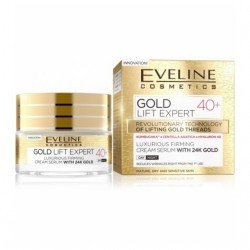 Eveline GOLD LIFT Expert denní/noční krém 40+ 50 ml