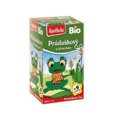 Apotheke Dětský BIO Pohádkový čaj Průduškový 20x1,5 g