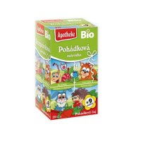 Apotheke Dětský BIO Pohádkový čaj Pohádková zahrádka 20x2 g